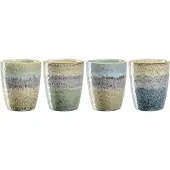 Leonardo Mug Leonardo Matera Multi 300ml (Lot de 4)