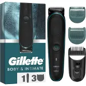 Gillette INTIMATE i5. Couleur du produit : noir, Forme : Rectangle. Source d'énergie : Batterie, autonomie : 100 min, type de batterie/pile : Batterie intégrée (8700216015813)