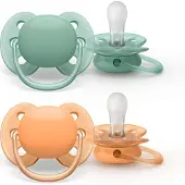 Philips AVENT Philips ultra soft - Sucette - SCF091/03
