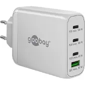 Goobay 65556 (100 W) Usb-c Wall Charger Clair