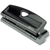 Sans marque Perforateur pour agenda 1725 noir