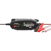 Markenlos ABSINA 6V 12V 12,8V Chargeur plomb/LiFePO4 8 étapes 3,8A
