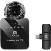Puluz Microphone Sans Fil Pu648b Usb-c