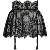 Hunkemoller Porte-jarretelles noir