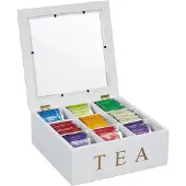 Relaxdays Teebox