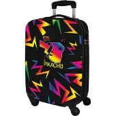 Pokémon Valise - Noir av. Pikachu - - UneTaille - Valises