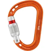 Petzl - Mousqueton à verrouillage - Rocha Screw-Lock Orange