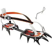 Petzl - Crampons d'alpinisme - Sarken Leverlock Universel - Noir