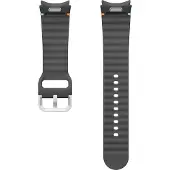 Samsung Bracelet Sport Silicone 20 mm Gris Anthracite M/L