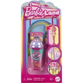Barbie Poupées Barbie Mini Barbieland - Assortiment Pop Reveal 3,8 Cm