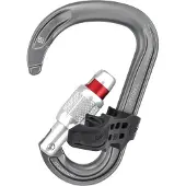 Petzl - Mousqueton à verrouillage - Attache Bar - Gris