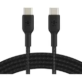 Belkin Câble Tressé Usb-c Vers Usb-c Boost Charge
