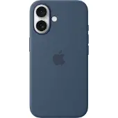 Apple iPhone 16 Back Cover avec MagSafe Denim