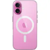 Apple iPhone 16 Back Cover avec MagSafe Transparent