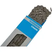 Shimano Deore Road/mtb Chain Argenté 114 Links