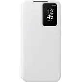 Samsung Original Coque S View pour Galaxy S24 FE - Blanc