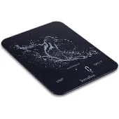 Terraillon Balance de cuisine Aqua Resist Noir