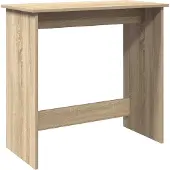 vidaXL Bureau chêne Sonoma 80x40x75 cm bois composite
