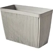 Beliani Cache-Pot Sisal Matériaux Synthétiques Beige