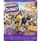 Kinetic Sand Pâte à modeler Coffret Chantier Creuser et Démolir