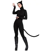 MOM Costume De Cat Woman