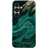 Burga Coque arrière Tough Samsung Galaxy S25 - Emerald Pool