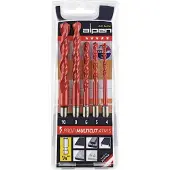Alpen Profi Multicut Atm 5 4-5-6-8-10 Multi-material Drill Orange