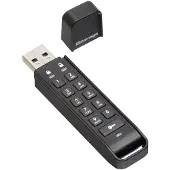 ISTORAGE datAshur Personal2 (64 Go, USB-A), Clé USB, Noir