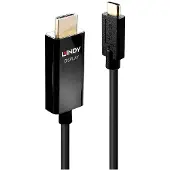 Lindy 43293 Câble adaptateur 3m USB type C vers HDMI avec HDR
