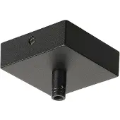 SLV Rosace de plafond Glenos noir
