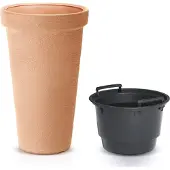 Casaria Pot de fleurs Terracotta 63x40cm