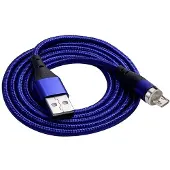 Akyga Câble magnétique USB A / USB micro B 1m AK-USB-47