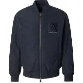 Armani Exchange Veste mi-saison bleu marine