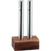 WMF Salière Poivrière Set de 2 pièces avec entonnoir