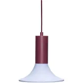 Hubsch Luminaire suspension bordeaux/bleu