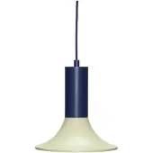 Hubsch Luminaire suspension bleu/vert clair
