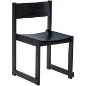 Hubsch Chaise Forma noir