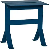Hubsch Table d'appoint pliante pétrole