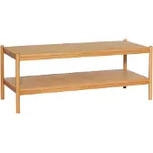 Hubsch Table basse Seize naturel