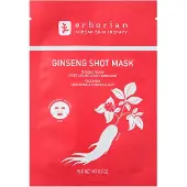 Erborian Masque apaisant au ginseng (masque en feuille pour le visage) 15 g