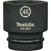 Makita Noix à frapper 1 - Carré - 46 x 72 mm
