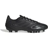 Adidas Bottes de football Copa Pure 3 Pro Black Pack FG terrain ferme Homme Core Black/Core Black/Iron Metallic