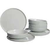 Ritzenhoff & Breker 401707 Service de table JASPER, menthe, 8 pièces