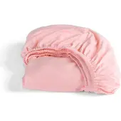 Cinderella Drap-Housse Cinderella Rose Pink (Jersey)-90 x 200 cm