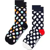 Happy socks Chaussettes '2-Pack Big Dot Socks' mélange de couleurs