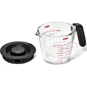 Oxo Tasse à Mesurer avec Couvercle OXO 500 ml Transparent
