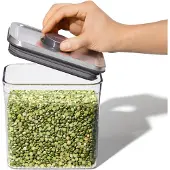 Oxo Good Grips POP Récipient à provisions Steel 1.6 L