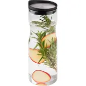 Aps Carafe en verre | 1 ou 1,2 litre | Ø8 cm