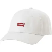 Levi's Casquette 'Housemark Flexfit Cap' rouge / blanc