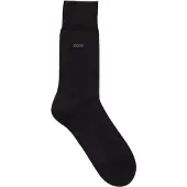 BOSS Chaussettes 'George' gris / noir